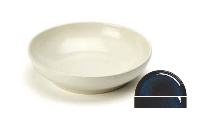 TAÇA Ø27.5CM ALT.6.5 GRES AZUL COB